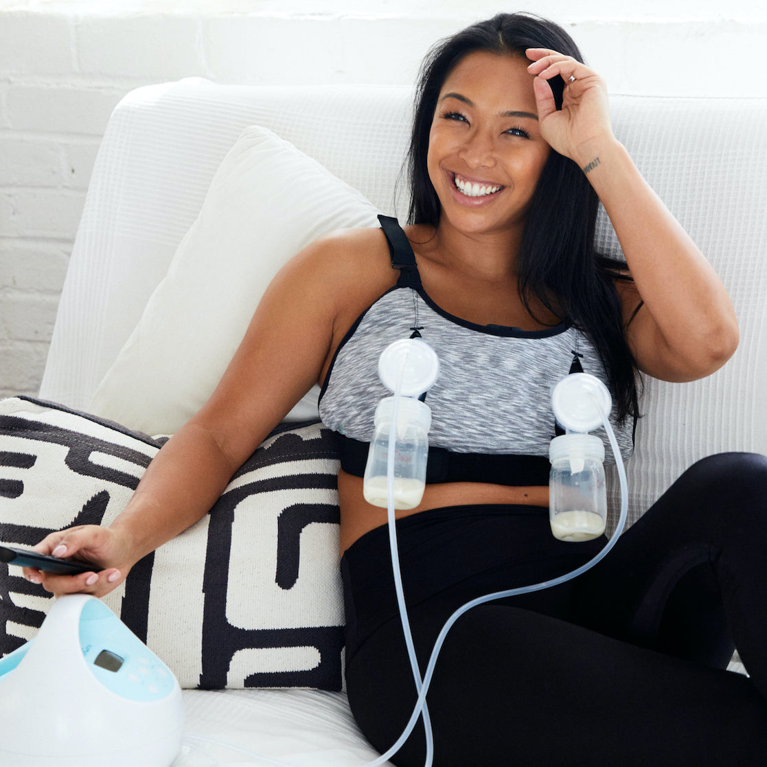 5 breast-pumping gadgets to save you time and energy