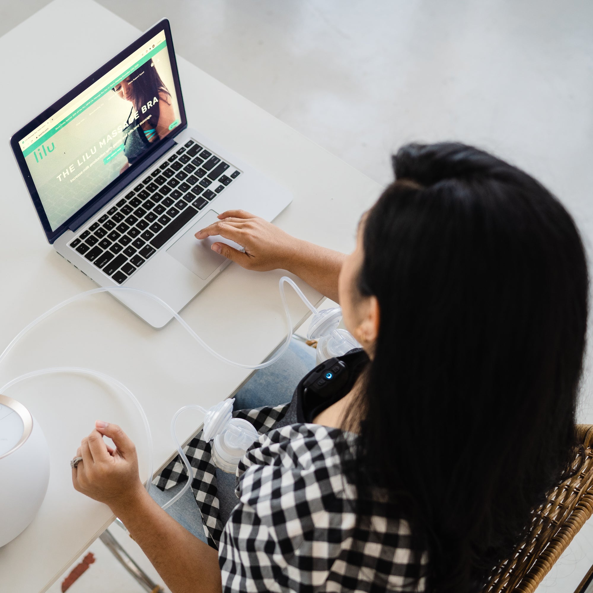 Virtual Support For New and Expecting Moms