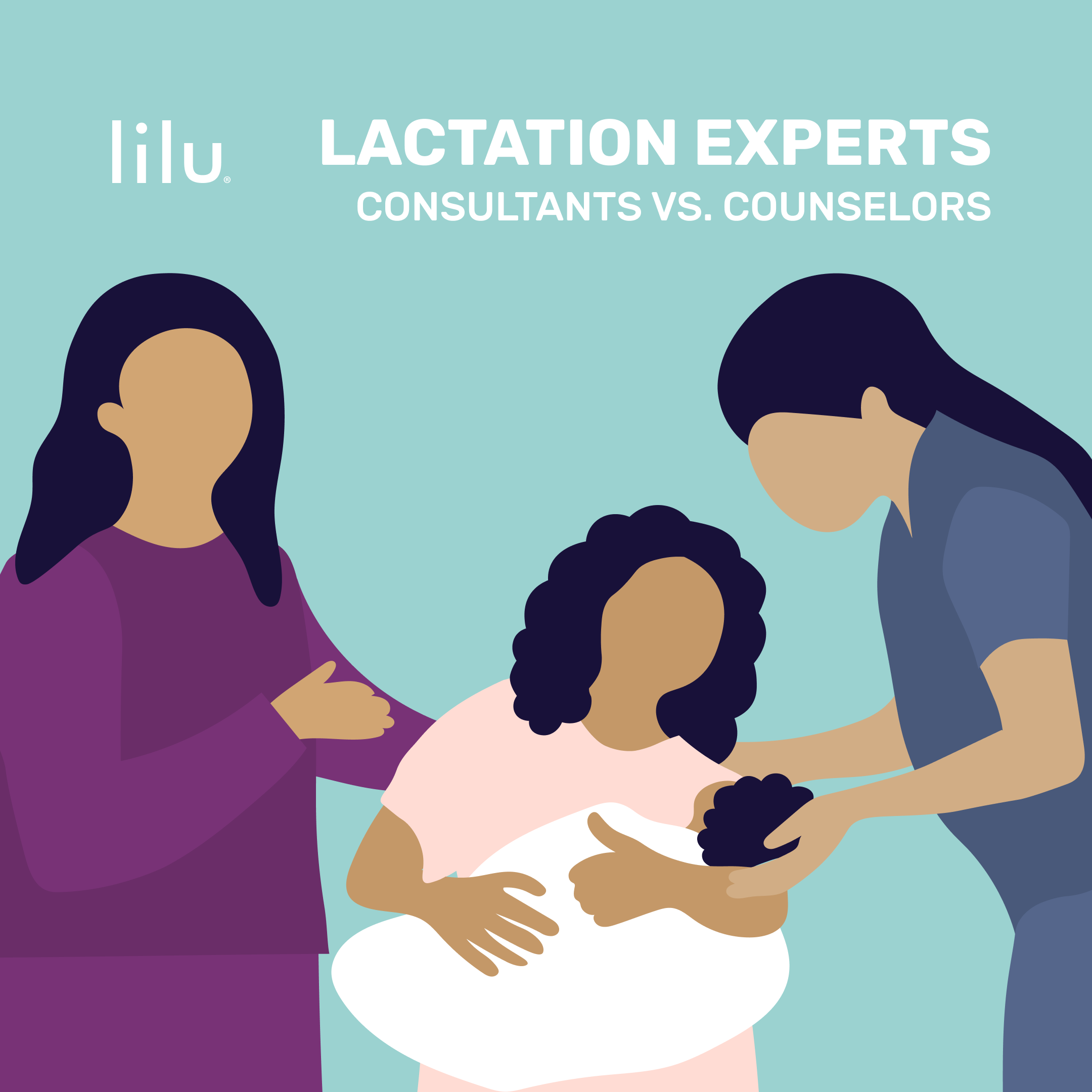 The Difference Between a Lactation Consultant and a Lactation Counselor