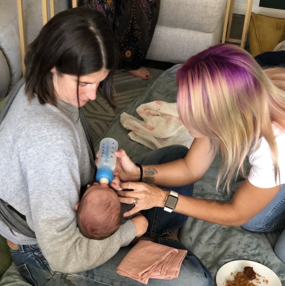 Why every new or expecting parent could use a Doula