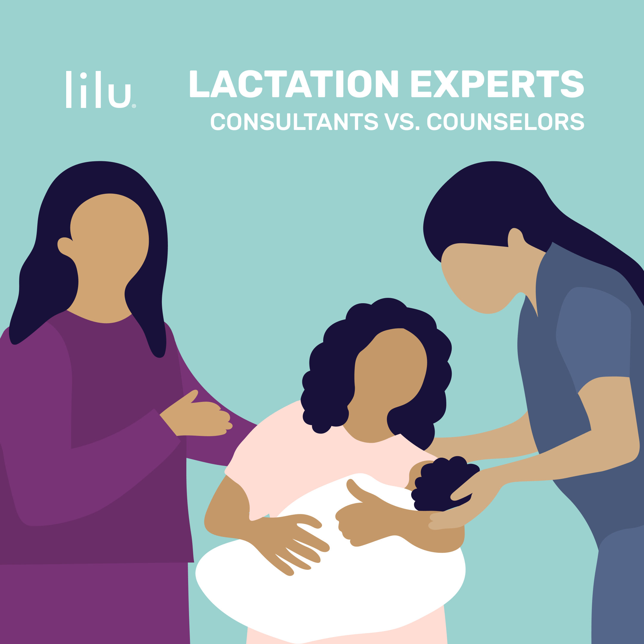 The Difference Between a Lactation Consultant and a Lactation Counselo The Difference Between a Lactation Consultant and a Lactation Counselo