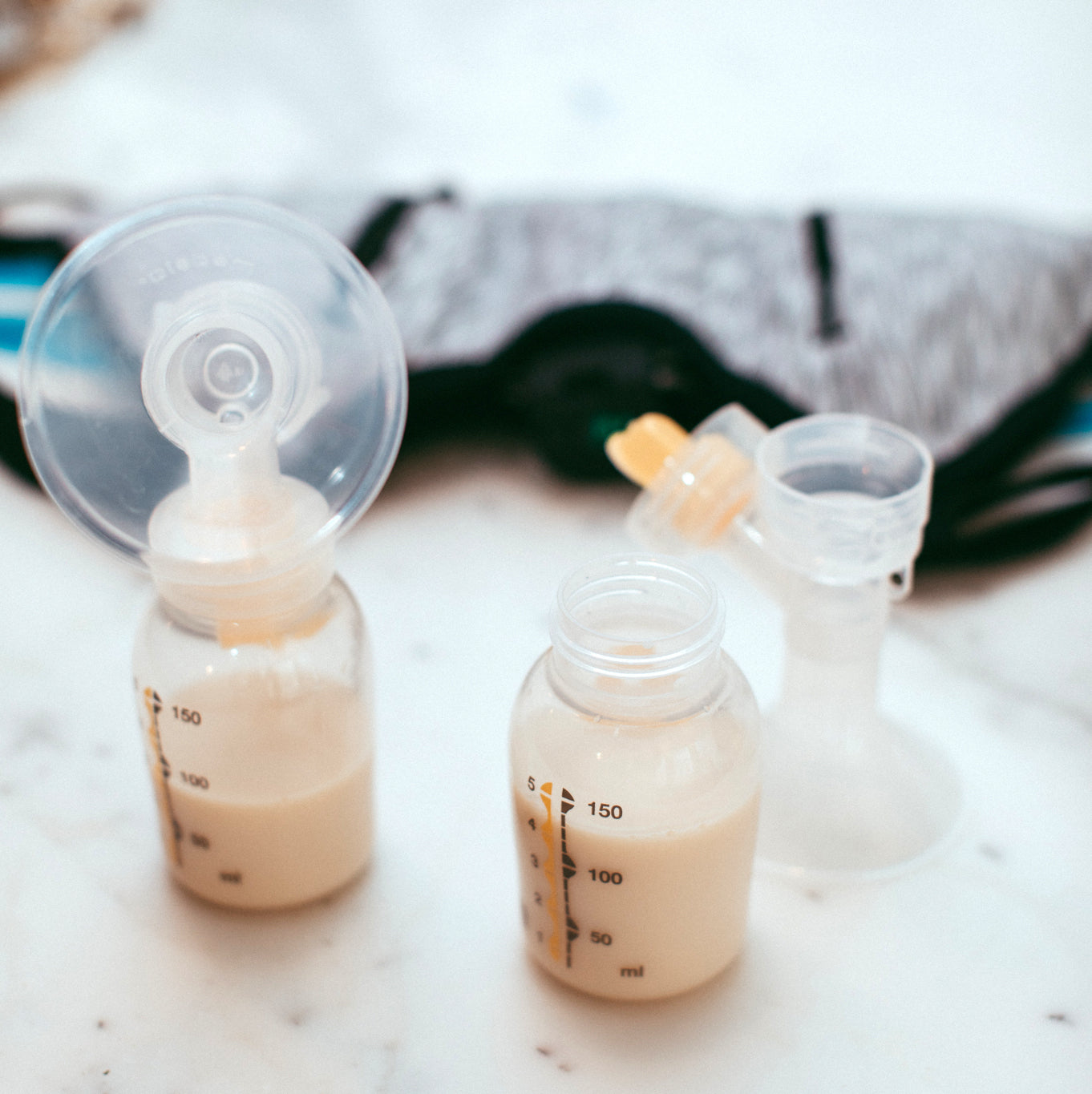 When can you start pumping breast milk?