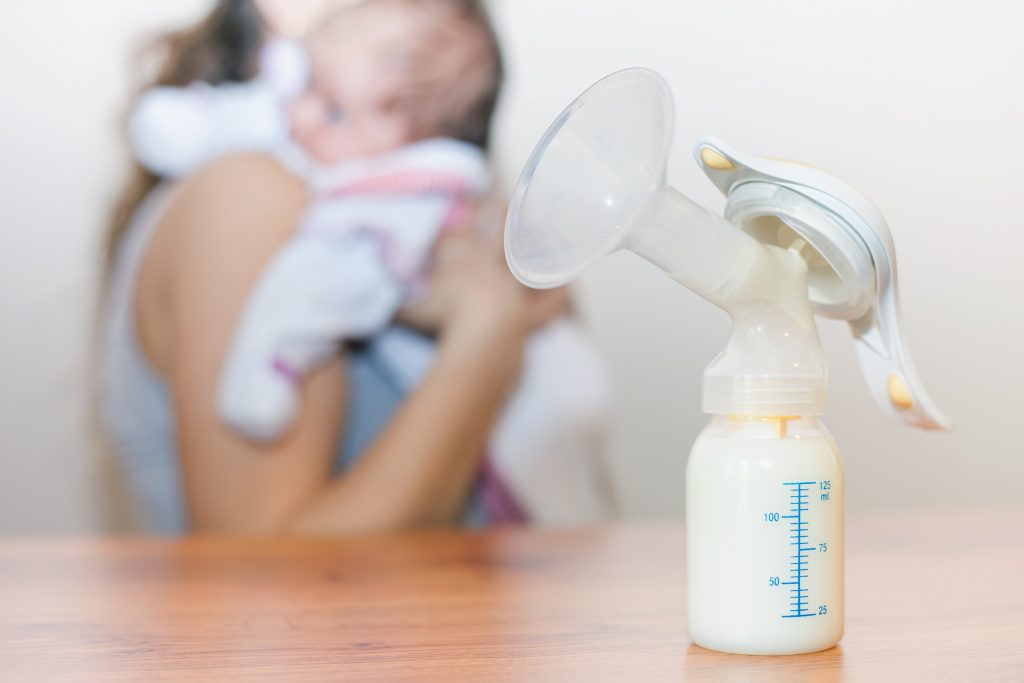 What moms say about breast pumping