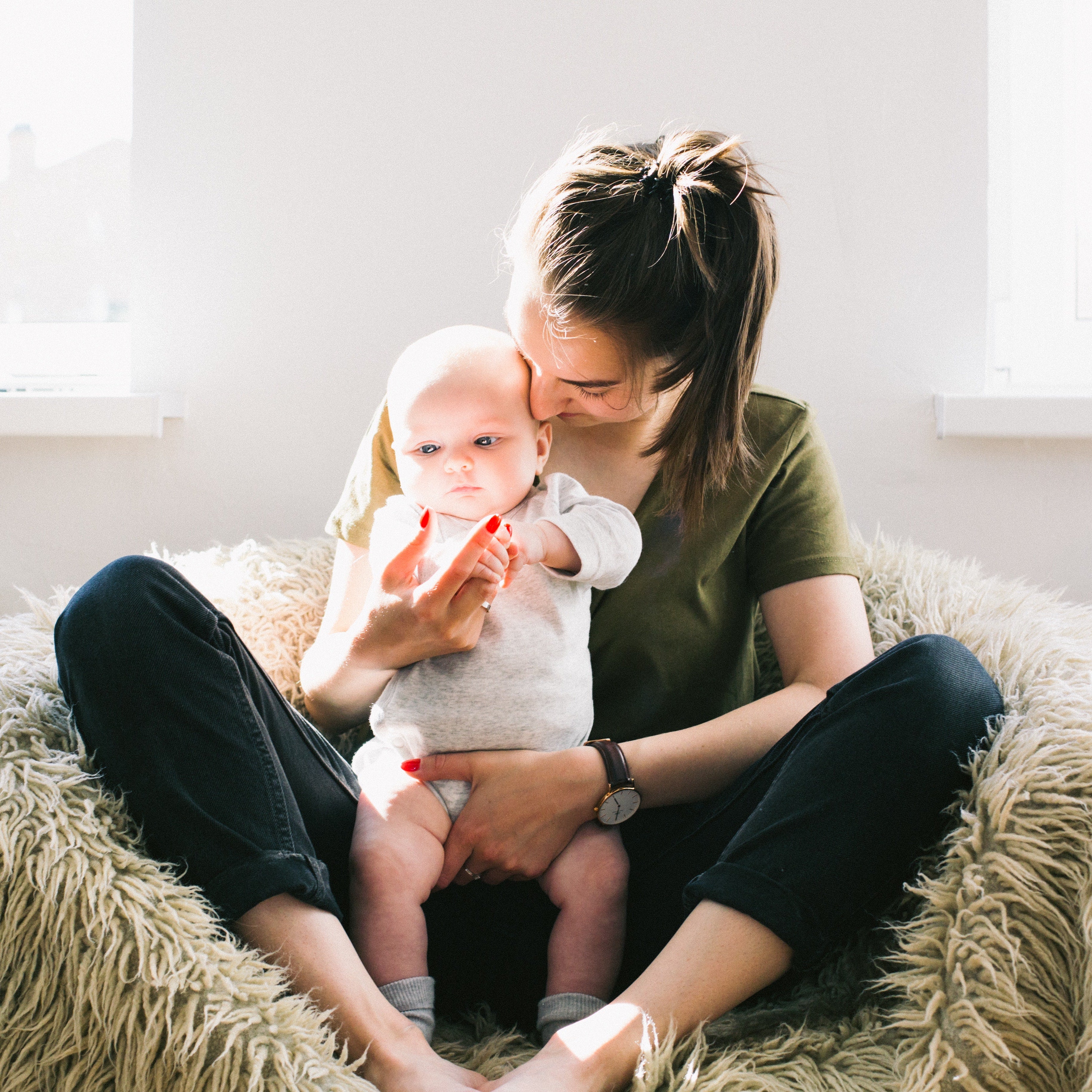 Mental Health Tips for the New Mom