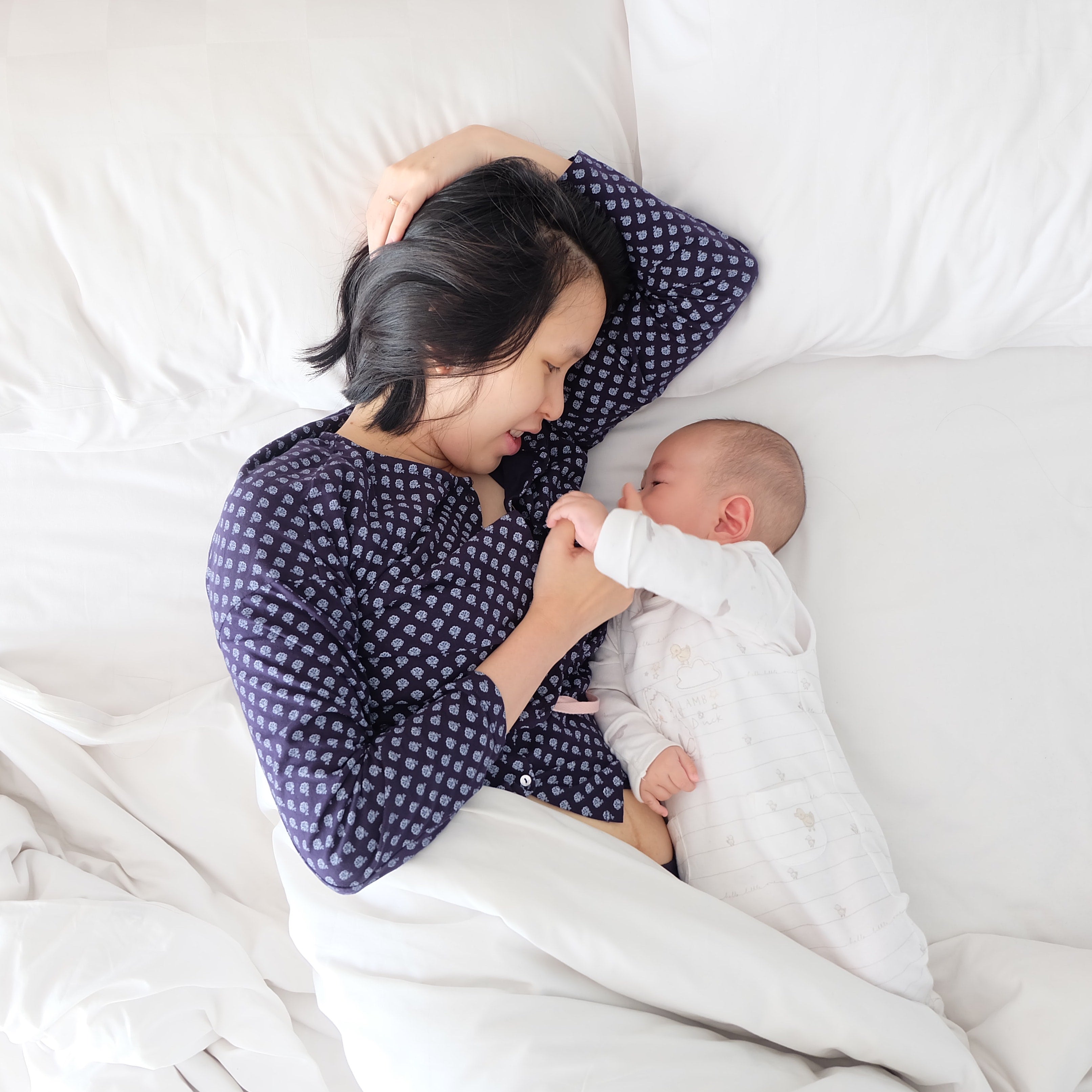 Breastfeeding Habits from 8 Countries Around the World