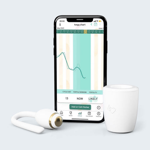 kegg Fertility Tracker & Kegel Ball